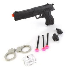 Огнестрельное игрушечное оружие 1000toys черный 6904166833608