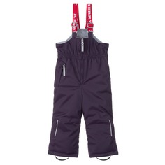 Полукомбинезон детский KERRY K23454, фиолетовый, серый, 104