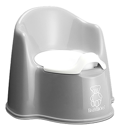 Горшок детский Babybjorn Potty Chair серый