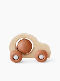 Прорезыватель Happy Baby силиконовый Машинка Silicone Teether Wooden Car