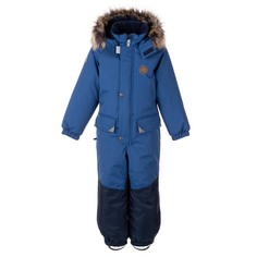 Комбинезон детский KERRY K23421, синий, 122 K23421-670-122