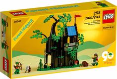 Конструктор LEGO 40567 Forest Hideout-Убежище в замковом лесу