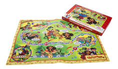 Настольная игра Умка Чебурашка и его друзья