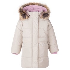 Пальто детское KERRY K23433, бежевый, 128