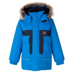 Куртка детская KERRY K23442, синий, 128 K23442-658-128