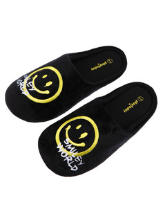 Тапочки для мальчиков PlayToday, черный, 32-33