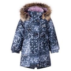 Куртка детская KERRY K23434, серый, белый, 128
