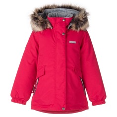Куртка детская KERRY K23432, розовый, черный, 134