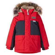 Куртка детская KERRY K23438, красный, 122