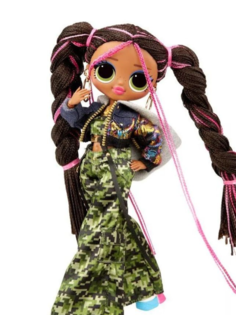 Кукла L.O.L. Surprise! OMG Remix Honeylicious Fashion Doll, перевыпуск 2022, 586142