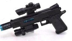 Огнестрельное игрушечное оружие 1000toys черный 2009900468772