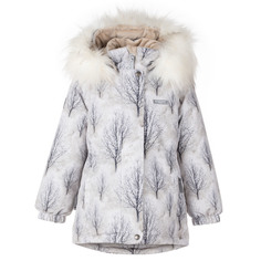 Куртка детская KERRY K23431, бежевый, серый, 116