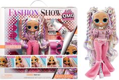 Кукла L.O.L. OMG Fashion Show Hair Edition - Twist Queen серия Шоу Моды Фэшн шоу