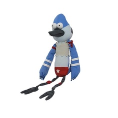 Мягкая игрушка Mordecai Wrestling Buddy, 50 см со звуком Regular Show