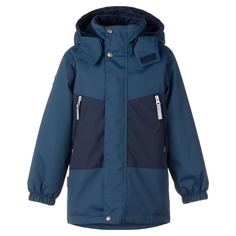 Куртка детская KERRY K23739, синий, 128 K23739-669-128