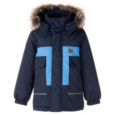 Куртка детская KERRY K23442, синий, 110 K23442-229-110