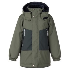 Куртка детская KERRY K23739, хаки, 122