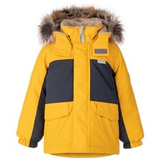 Куртка детская KERRY K23438, желтый, 134