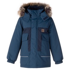 Куртка детская KERRY K23442, синий, 110 K23442-669-110