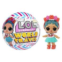 Кукла L.O.L. Surprise Travel Tots Asst in PDQ