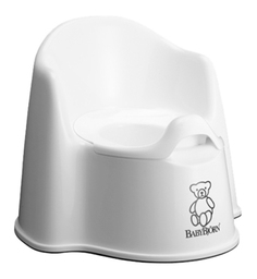 Горшок детский Babybjorn Potty Chair белый
