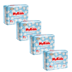 Подгузники-трусики для детей MyKiddo Elite Kids XL (12-20 кг) 136 шт (4 уп х 34 шт)