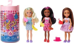 Игрушка-сюприз Mattel Barbie "Кукла Челси" с аксессуарами Пикник 6 серия, HKT8