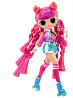 Кукла L.O.L. Surprise! OMG Disco Roller Chick 2 серия, 586135