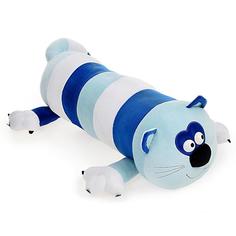 Мягкая игрушка Кот-Батон, голубой, 56 см Princess Love