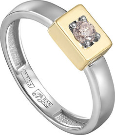 Кольцо из белого золота р. 17,5 Kabarovsky 11-11309-9200, бриллиант