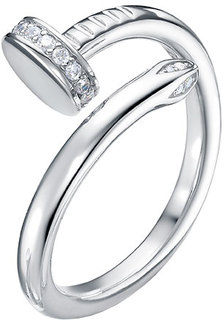 Кольцо из серебра р. 18,5 Империал K2180/Ag-680, фианит Imperial