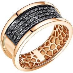 Кольцо из красного золота р. 19 Империал K2451-105, бриллиант Imperial