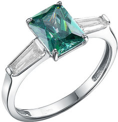 Кольцо из серебра р. 18 Империал K2218/Ag-680/7, фианит Imperial