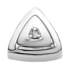 Бегунок из белого золота Империал P0781-220, бриллиант Imperial