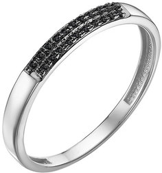 Кольцо из белого золота р. 17,5 Империал K0762-205, бриллиант Imperial