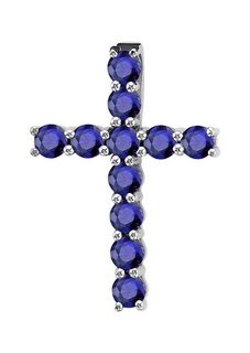 Бегунок из серебра Империал P1051/Ag-610/16, фианит Imperial