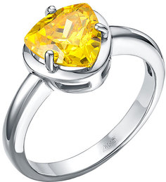 Кольцо из серебра р. 19,5 Империал K2115/Ag-680/1, фианит Imperial