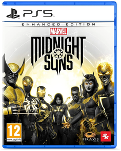 Игра Marvels Midnight Suns. EE EN для PS5 2K