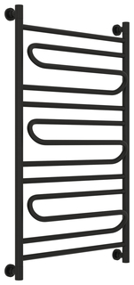 Полотенцесушитель водяной Сунержа ЭЛЕГИЯ+ 1000х600 / Матовый ЧЁРНЫЙ 31-0205-1060
