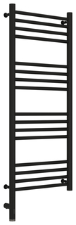 Полотенцесушитель электрический Сунержа Богема 3.0 прямая 1000х400 Матовый черный / Прямая