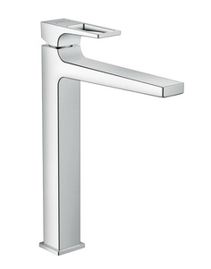 74512000 Metropol Смеситель для раковины 260, Push-Open, для раковин в форме таза Hansgrohe