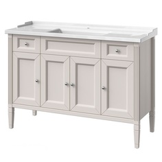 Тумба под раковину Caprigo Альбион 120 concept 1200х905х460 4 дверцы, цвет: керамик 34016-