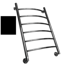 Полотенцесушитель водяной Двин R 80/50 1"-?" К3 Чёрный матовый 4627167295092