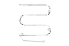 Полотенцесушитель электрический ДВИН HD M М-образный 60/60 без полки, хром