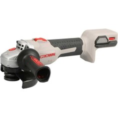 УШМ аккум бесщеточ. 20V 125мм CROWN CT23008-125HX (без акк. и з.у) регулир/обор. коробка