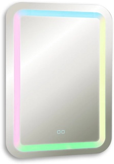 Зеркало Silver Mirrors Мальта 55 с подсветкой, сенсором выключателем LED-00002511