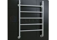 Полотенцесушитель водяной ALLIANCE 600х400мм лесенка универсального подключения 1" хром