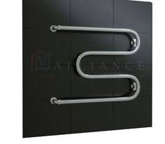 Полотенцесушитель водяной ALLIANCE 600х500мм М-обр. 1" хром