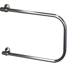 Полотенцесушитель П-образный 1" 500*400 Martin