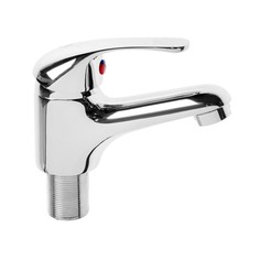 Смеситель для раковины "ЦС-СМ" ЭП401630.35, однорычажный, короткий, хром Центр Сантехники